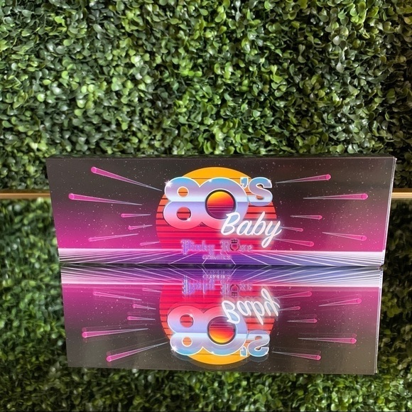 Pinky Rose Cosmetics 80's Baby Eyeshadow Palette | NEW | 80s Baby - Picture 14 of 16